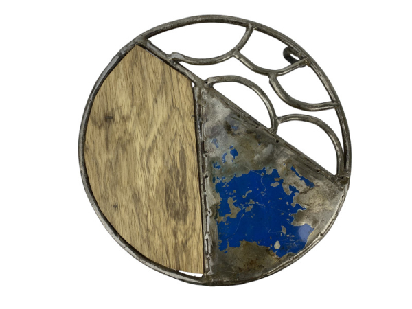 Untersetzer "Bois & Baril" rund